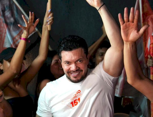 Pesquisa F5 mostra Acácio Favacho como o candidato que mais cresce no Amapá e se consolida como segunda opção para o Senado