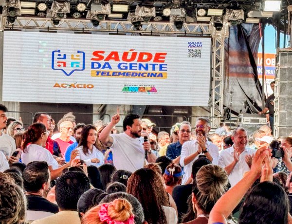 Projeto de telemedicina, com mais de 35 especialidades para todo o Amapá, será prioridade de Acácio Favacho no Senado Federal