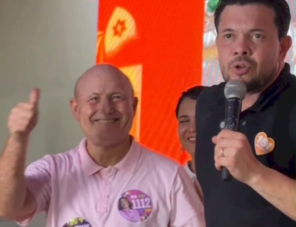 Maior liderança política de Santana, prefeito Bala Rocha traz toda a sua tropa e entra de corpo e alma na campanha de Acácio Favacho ao Senado Federal