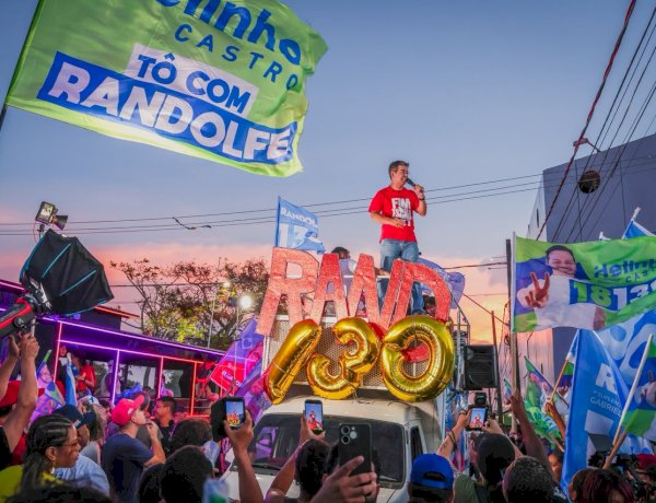 Mega Carreata da Vitória de Randolfe 130 reúne multidão em Macapá e Santana