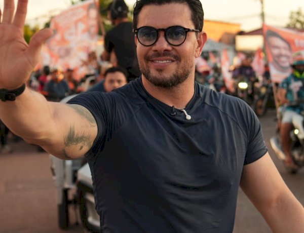 Acácio Favacho dispara e consolida 2º lugar na reta final para o Senado