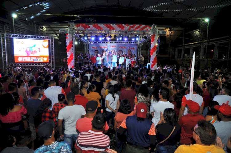 Lançamento de pré-candidaturas reforça liderança política de Antônio Nogueira em Santana