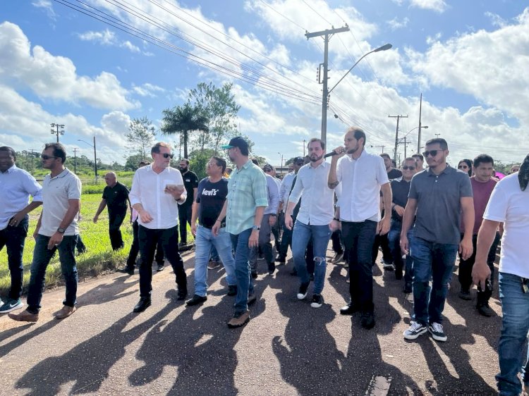 Governador Clécio Luís visita Parque de Exposições da Fazendinha, futuro palco da 52ª Feira Agropecuária