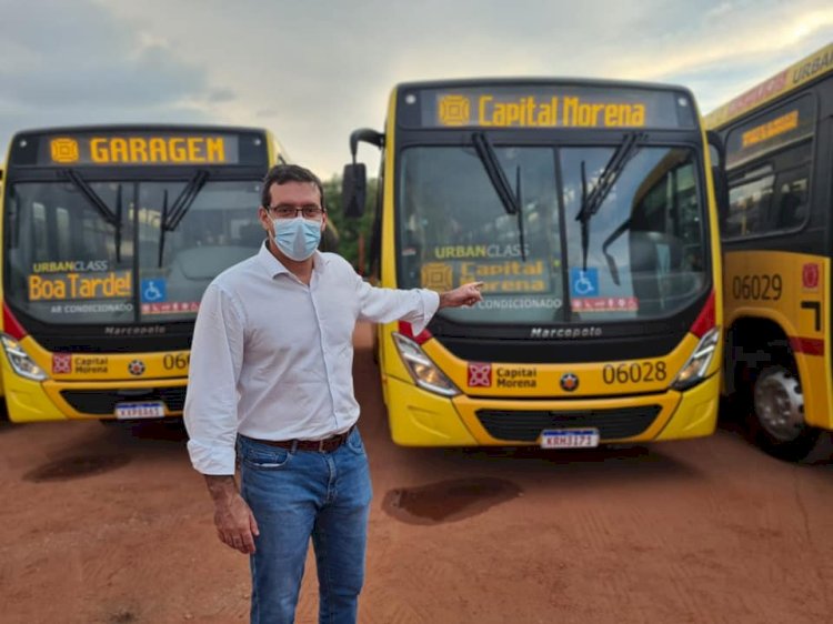 Empresa de ônibus anunciada com pompa por Furlan abandona linhas, após crise do transporte criada pela Prefeitura
