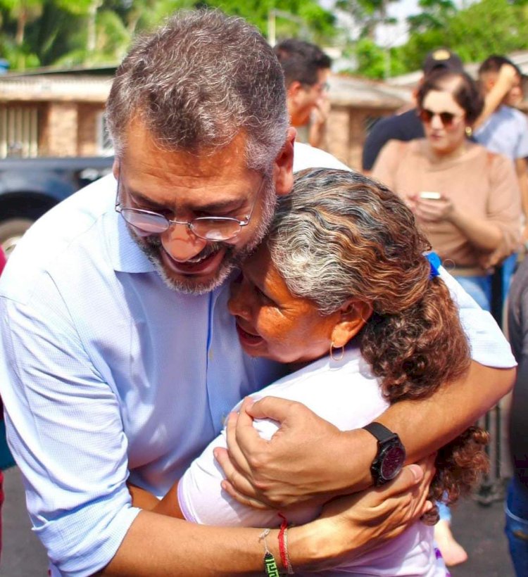 Gabinete do ódio do Prefeito Furlan se desespera com pesquisa onde Clécio Luís aparece entre os cinco governadores mais influentes do Brasil