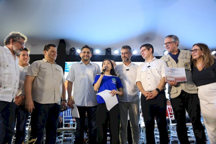 Idealizado por Davi, programa que leva internet ao interior do Amapá é lançado com a presença do ministro das Comunicações