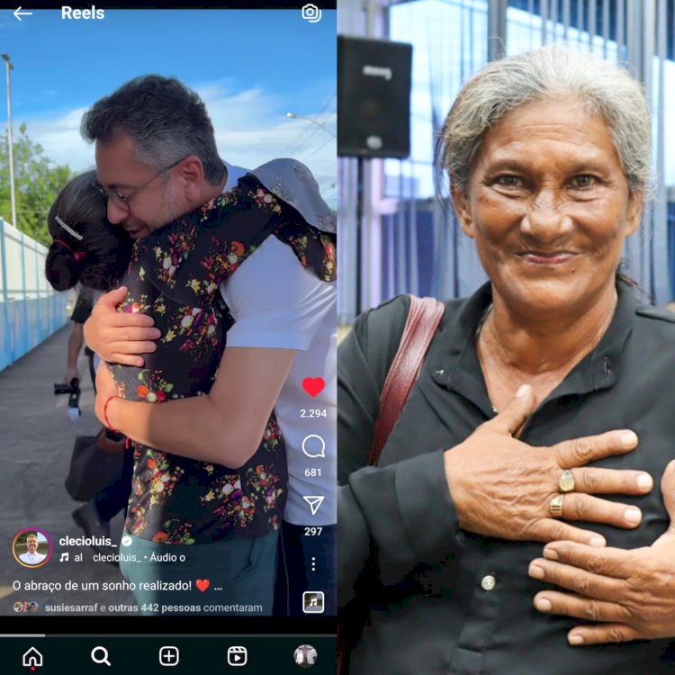 É impossível não se emocionar com a conquista da dona Maria Jani. É ...