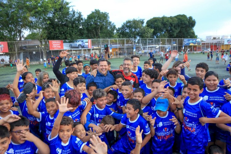 Após atuação de Davi, Amapá volta a ter escolas de futebol gratuitas para crianças e adolescentes