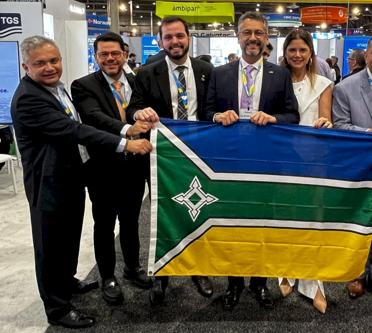 Oportunidades econômicas: Governador Clécio Luís promove Amapá em conferência global de energia