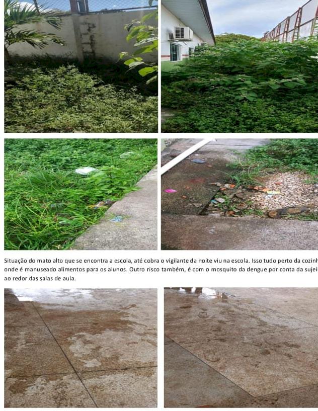 Escola municipal é  abandonada por Furlan e pais exigem reforma imediata