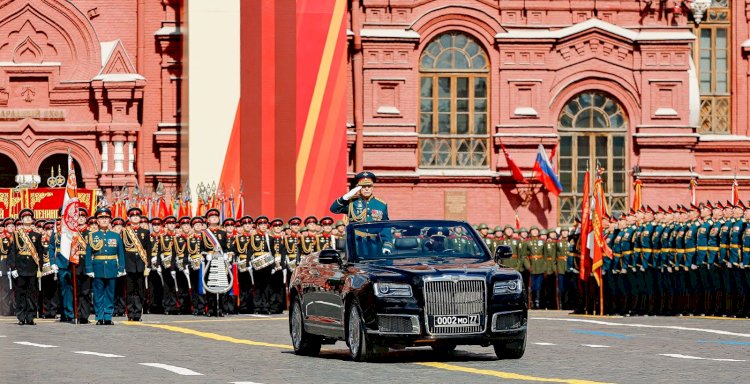 Davi Alcolumbre participa das celebrações dos 80 anos do Dia da Vitória em Moscou