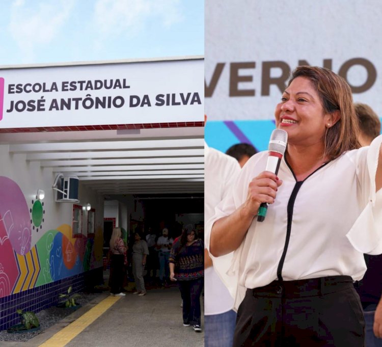 Governador Clécio entrega escola moderna para crianças do Residencial Vila dos Oliveiras