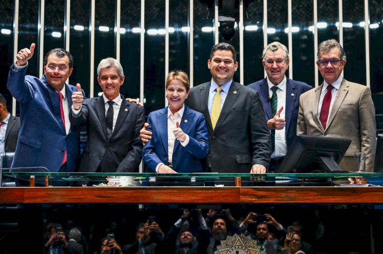 Senado aprova novo marco do licenciamento ambiental com emenda de Davi Alcolumbre