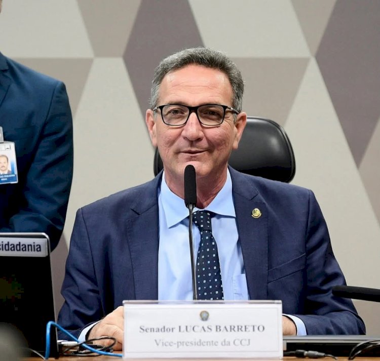 Senador Lucas critica falta de ações efetivas na audiência com Marina Silva sobre o meio ambiente no Amapá