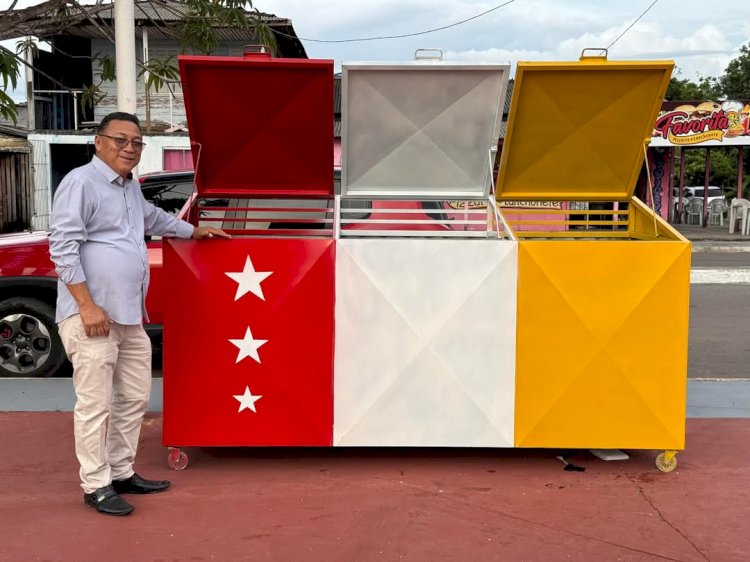 A Prefeitura de Mazagão está empenhada em melhorar a limpeza urbana e o bem-estar da população
