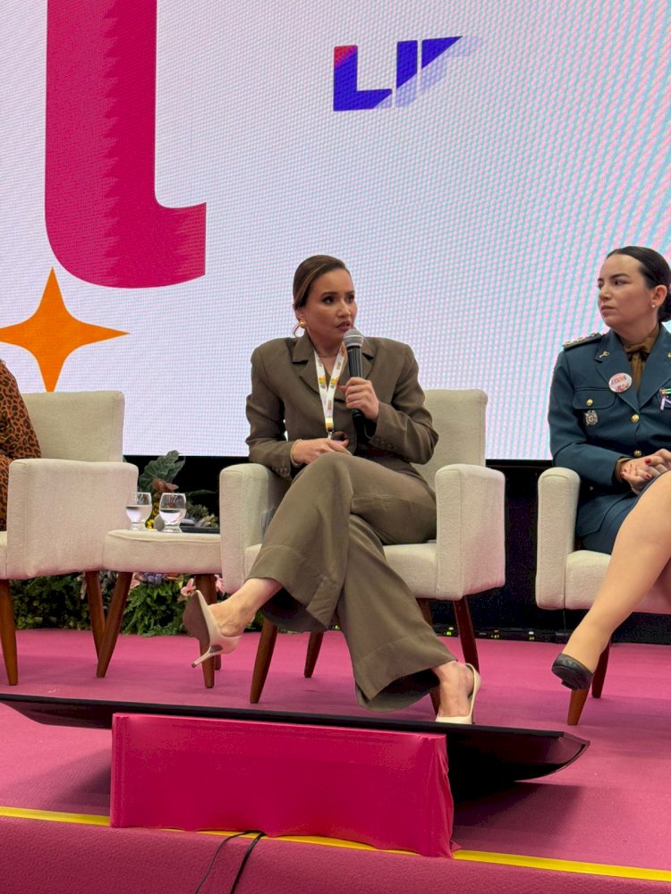 Presidente da AL destaca protagonismo do Amapá no debate do petróleo durante encontro de lideranças femininas