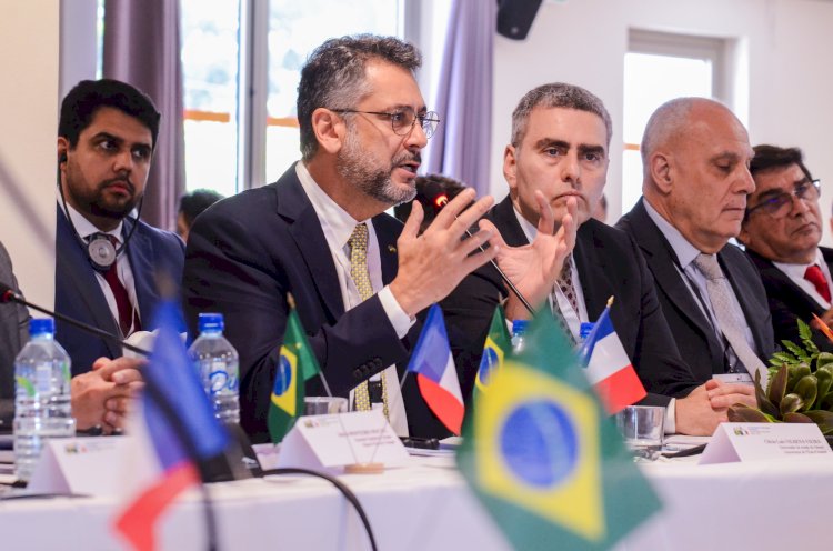 Governador Clécio Luís destaca importância da cooperação transfronteiriça