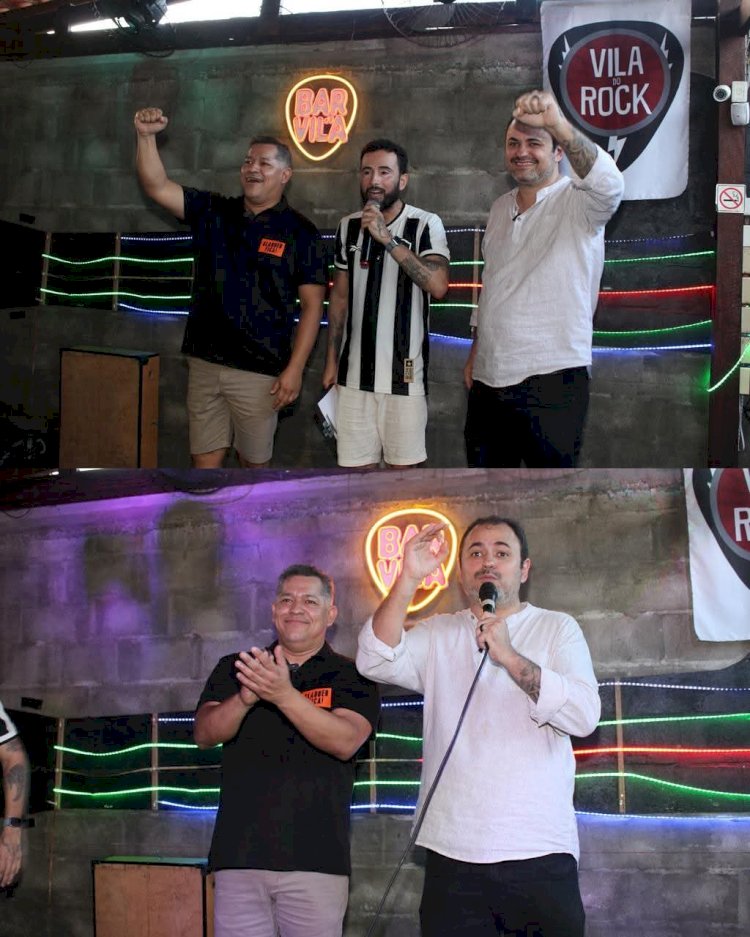 GlauberFica: movimento de apoio ao Deputado Glauber Braga chega ao Amapá com amplo apoio do Deputado Dorinaldo Malafaia