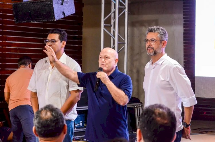 Em parceria com o Governador Clécio Luís, Prefeito Bala Rocha anuncia que realizará concurso público para diversas áreas da administração