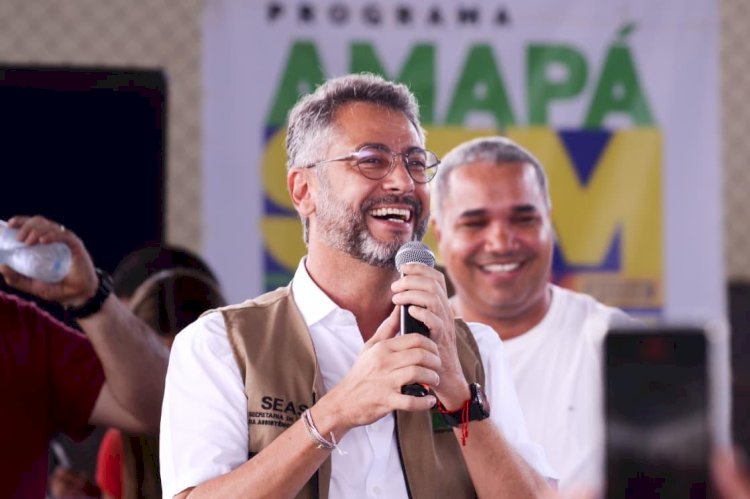 A gestão do Governador Clécio Luís  é aprovada por 56,3% dos eleitores, conforme o levantamento recente do Instituto Paraná Pesquisas