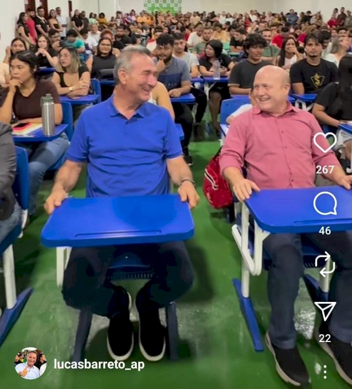 Juventude valorizada: Prefeito Bala agradece ao Senador Lucas o investimento de 400 mil reais destinado ao Prepara Santana