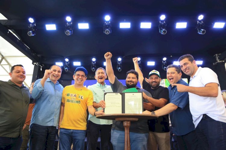 Davi Alcolumbre garante início das obras de pavimentação do Ramal do Manga