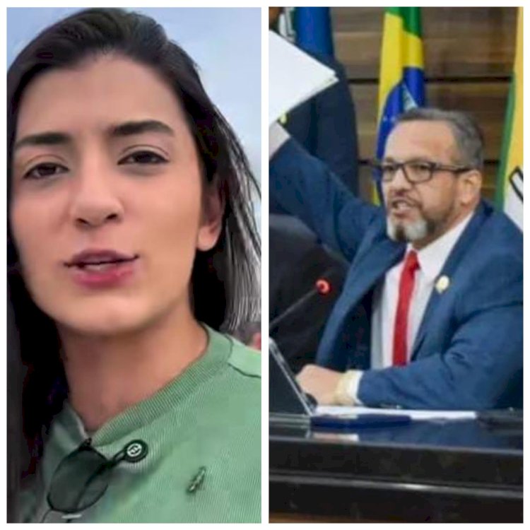 Se confirmada a falta de decoro: atitude vergonhosa de gravar o presidente Dalua clandestinamente pode levar Luana Serrão à perda do mandato na Câmara de Macapá