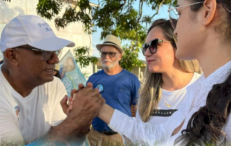 Prefeiturável: vereador professor Assis desponta como nome forte para 2028