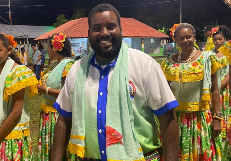 Raízes Fortes: Daniel Ramos, quilombola e líder comunitário, tem história que o credencia a concorrer à presidência da associação do Quilombo do Curiaú
