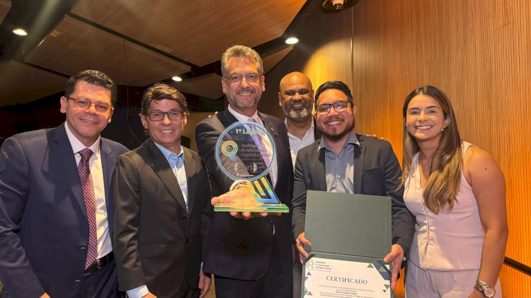 Governo Clécio Luís é premiado por transparência e responsabilidade fiscal