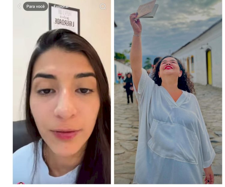 Vereadora Luana, que sempre se vitimiza por ser mulher, se cala perante o ataque de Furlan e Caetano Bentes contra a artista amapaense