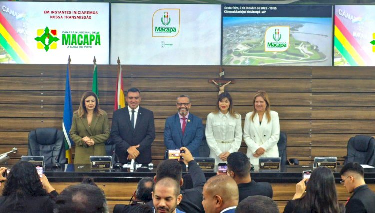 Vereador Alexandre Azevedo tenta barrar avanço histórico da participação feminina na Câmara de Macapá