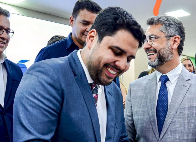 Lucas Abrahao assume mandato de deputado federal pelo Amapá aos 33 anos