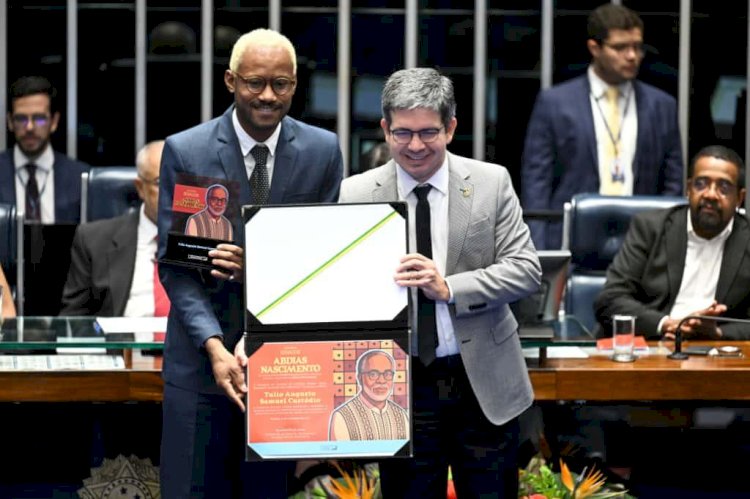 Randolfe defende políticas de igualdade racial e reforça importância do Dia da Consciência Negra