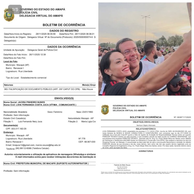 Lambança: CREA-AP impede tentativa de demolição do Shopping Popular de Macapá sob suspeita de fraude em laudos apresentados pela gestão Antônio Furlan