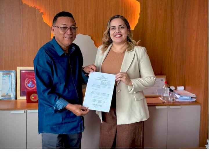 Empoderamento feminino: Vitória Flexa assume como secretária adjunta de Planejamento da Prefeitura de Mazagão