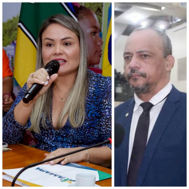 Passou vergonha no débito e crédito: deputada Liliane desmascara mentira de R. Nelson Vieira no plenário da ALAP.