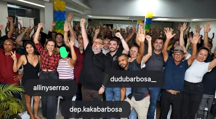 Projeto familiar: Aline Serrão fecha acordo com um dos principais coordenadores da campanha de Antônio Furlan