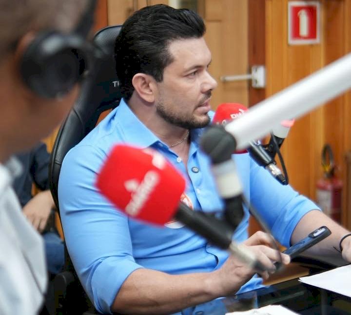 Na Diário FM, Acácio comprova preparo e experiência política para representar o Amapá no Senado