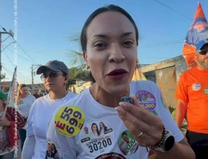 É medo ou despreparo? Rayssa Furlan foge de todas as sabatinas nas rádios e TVs como o diabo foge da cruz