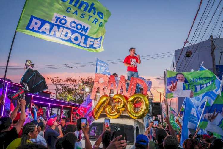 Mega Carreata da Vitória de Randolfe 130 reúne multidão em Macapá e Santana