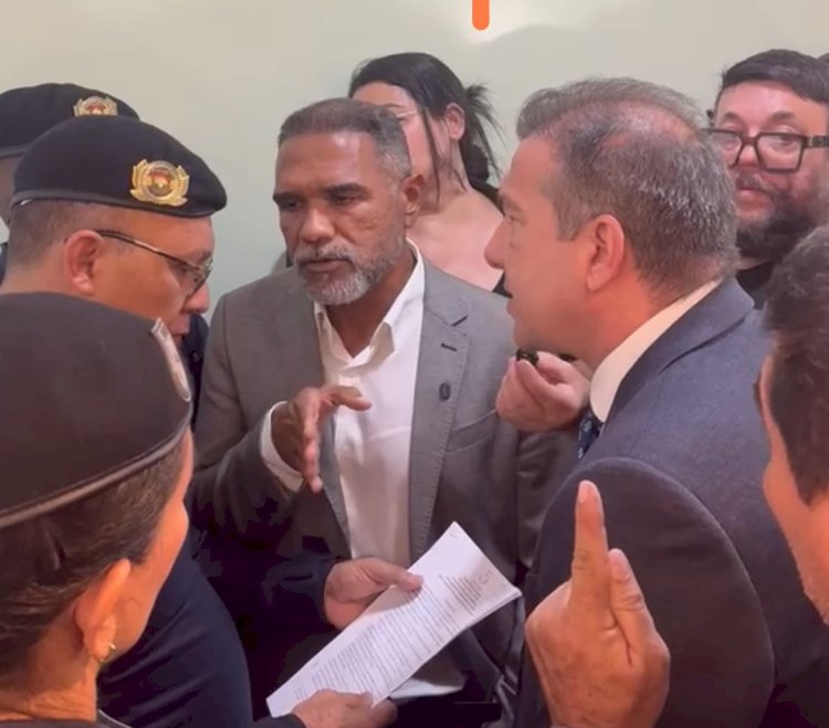 Sessão para antecipar eleição da Mesa Diretora da Câmara, convocada por Marcelo Dias,  fracassa por falta de quórum